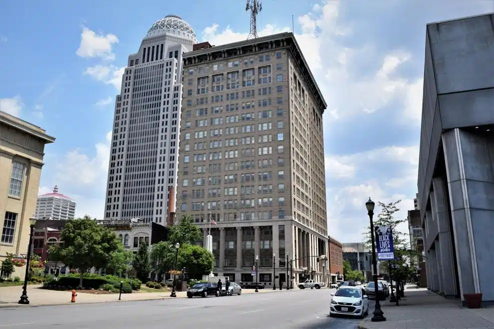Louisville office building