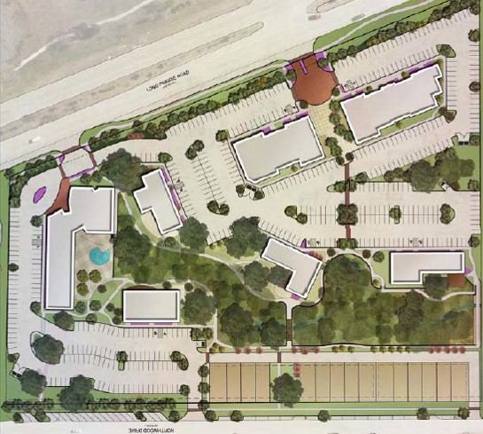 Lakeside Crossing Site Plan COVER